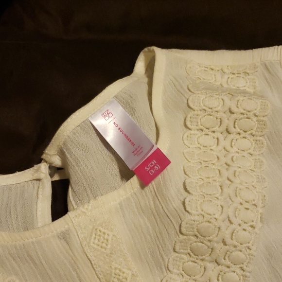 Ivory shirt - Picture 3 of 4